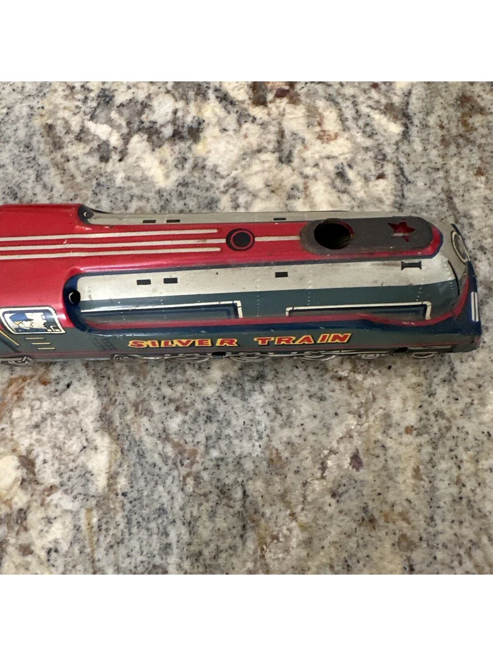 Vintage Marusan Japan Tin 